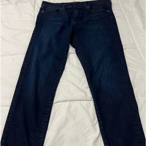 Banana republic dark denim jeans